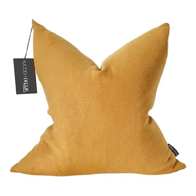 Modish Decor Pillows Modish Linen Decorative Pillow Cover, 24 X 24