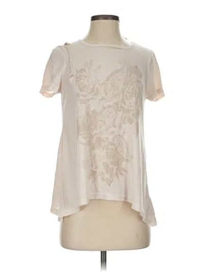 Modish Rebel Short Sleeve T-shirt In Neutral