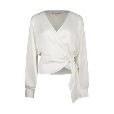 Modistas Women's Acacia White Shirt