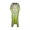 Modistas Women's Green Dream Catcher Fresh Kaftan In Green