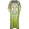 Modistas Women's Green Dream Catcher Mini Fresh