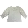 Modistas Women's Iris White Top In White