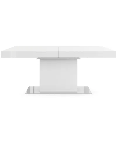 Modloft Astor Table In White