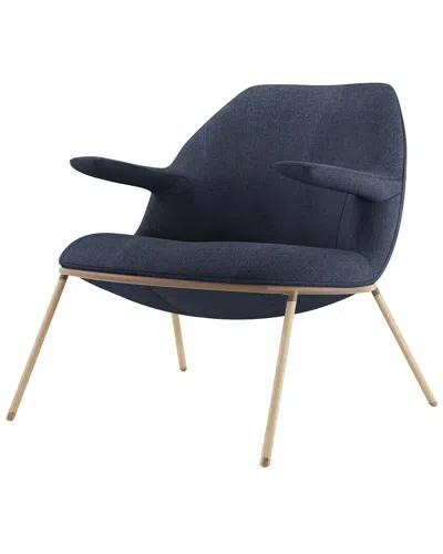 Modloft Gansevoort Lounge Chair In Blue