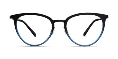 Modo 4088 Blue Gradient Women's Glasses Blue Size 52 - Free Lenses - Blue Light Block Available In Multi