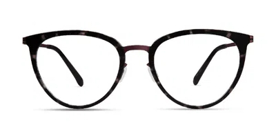 Modo 4088 Grey Tortoise Women's Glasses Tortoiseshell Size 52 - Free Lenses - Blue Light Block Available In Black