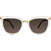 Modo 450 Sunglasses In Crystal Gold