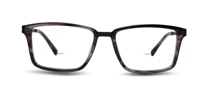 Modo 4504 Black Shadow Men's Glasses Black Size 52 - Free Lenses - Blue Light Block Available In Multi
