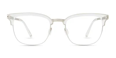Modo 4519 Crystal Gun Men's Glasses Clear Size 51 - Free Lenses - Blue Light Block Available In White