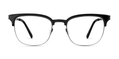 Modo 4519 Black Men's Glasses Black Size 51 - Free Lenses - Blue Light Block Available