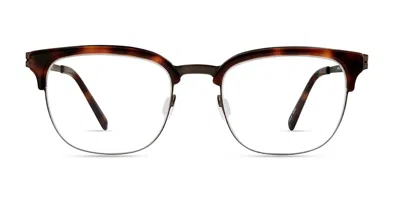 Modo 4519 Tortoise Men's Glasses Tortoiseshell Size 51 - Free Lenses - Blue Light Block Available In Brown