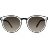 Modo 453 Sunglasses In Crystal Navy