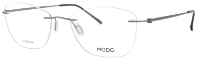 Modo 4601 Eyeglasses With Case, 52-16-144 In Silver