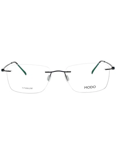 Modo 4602 Eyeglasses In Dnavy - Dark Navy - Demo