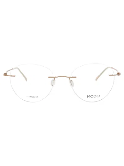 Modo 4604 Eyeglasses In Silver - Demo