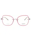 Modo 4609 D Eyeglasses In Red Lavender - Demo