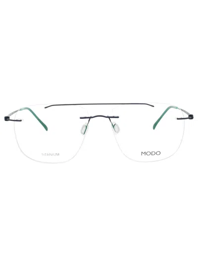 Modo 4612 Eyeglasses In Silver - Demo