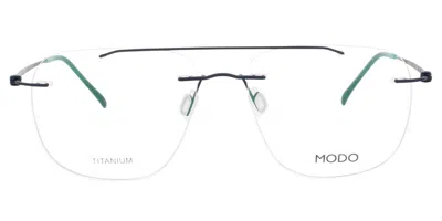 Modo 4612 Navy0 Men's Glasses Blue Size 54 - Free Lenses - Blue Light Block Available In Multi