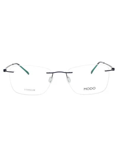 Modo 4627 Eyeglasses In Dnavy - Dark Navy - Demo
