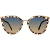 Modo 463 Sunglasses In Black White Tortoise