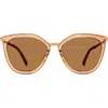 Modo 463 Sunglasses In Crystal Nude