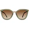 Modo 463 Sunglasses In Dark Forest