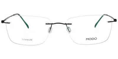 Modo 4632 Dgrn0 Men's Glasses Green Size 58 - Free Lenses - Blue Light Block Available In Multi