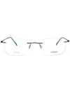 Modo 4627 Eyeglasses In Dark Green - Demo