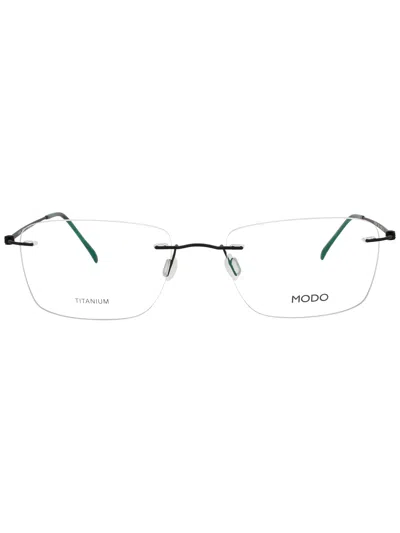 Modo 4632 Eyeglasses In Dark Green - Demo