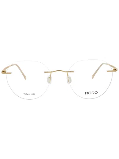 Modo 4633 Eyeglasses In Smoke - Demo