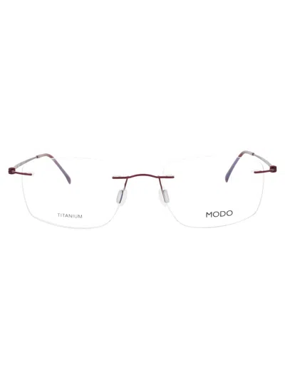 Modo 4635 Eyeglasses In Smoke - Demo