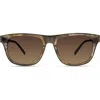Modo 474 Sunglasses In Grey Green Tortoise