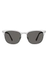 Modo 53mm Polarized Square Sunglasses In Gray