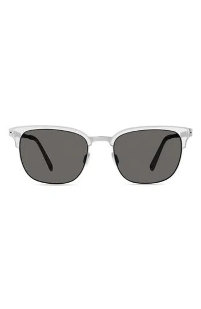 Modo 53mm Polarized Square Sunglasses In Gray