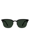 Modo 53mm Polarized Square Sunglasses In Black