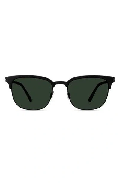Modo 53mm Polarized Square Sunglasses In Black