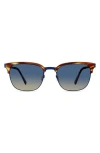 Modo 53mm Polarized Square Sunglasses