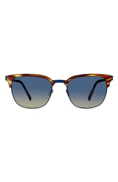Modo 53mm Polarized Square Sunglasses In Brown