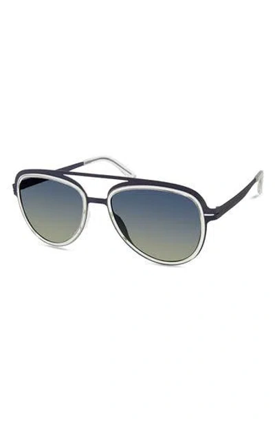 Modo 54mm Aviator Sunglasses