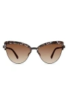 Modo 56mm Cat Eye Sunglasses