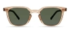 Modo 800 Sunglasses In Brown Olive