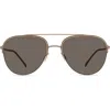 Modo Aviator Sunglasses In Neutral