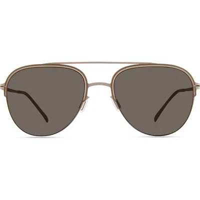 Modo Aviator Sunglasses In Neutral