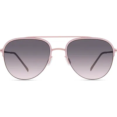 Modo Aviator Sunglasses In Purple