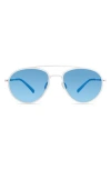 Modo Aviator Sunglasses In Blue