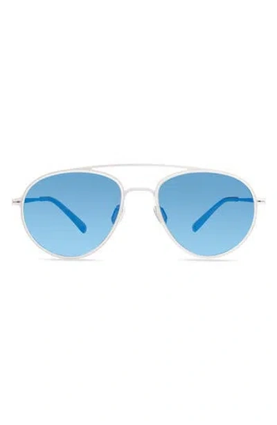 Modo Aviator Sunglasses In Blue
