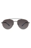 Modo Aviator Sunglasses In Gray