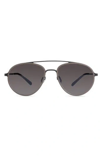 Modo Aviator Sunglasses In Gray