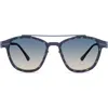 Modo Browline Sunglasses In Neutral