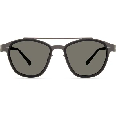 Modo Browline Sunglasses In Black